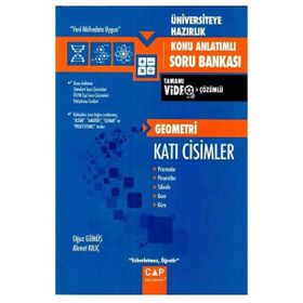 Çap Yayınları Üniversiteye Hazırlık Geometri Katı Cisimler
