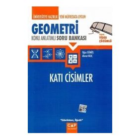 Çap Yayınları Üniversiteye Hazırlık Geometri Katı Cisimler