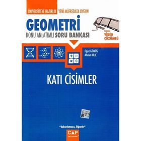 Çap Yayınları Üniversiteye Hazırlık Geometri Katı Cisimler
