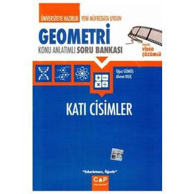 Çap Yayınları Üniversiteye Hazırlık Geometri Katı Cisimler