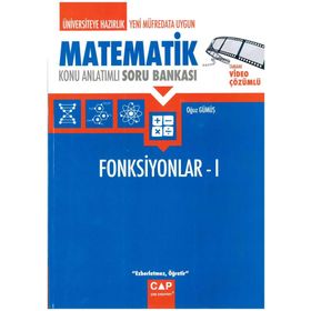 Çap Yayınları Üniversiteye Hazırlık Matematik Konu Anlatımlı Soru