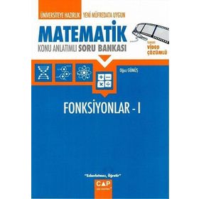 Çap Yayınları Üniversiteye Hazırlık Matematik Konu Anlatımlı Soru