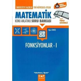Çap Yayınları Üniversiteye Hazırlık Matematik Konu Anlatımlı Soru