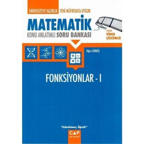 Çap Yayınları Üniversiteye Hazırlık Matematik Konu Anlatımlı Soru