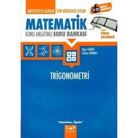 Çap Yayınları Üniversiteye Hazırlık Matematik Trigonometri