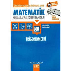 Çap Yayınları Üniversiteye Hazırlık Matematik Trigonometri