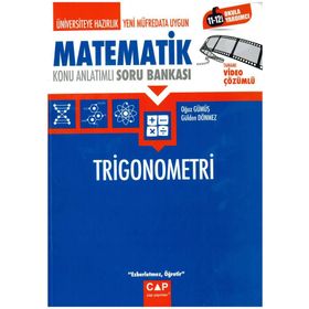 Çap Yayınları Üniversiteye Hazırlık Matematik Trigonometri