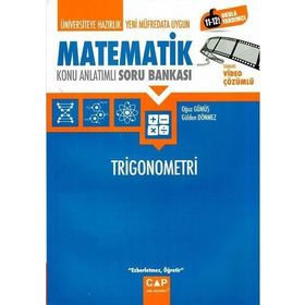 Çap Yayınları Üniversiteye Hazırlık Matematik Trigonometri