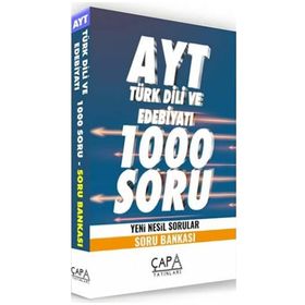 Çapa AYT Edebiyat Soru Bankası