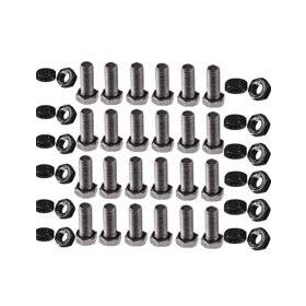 Çapa Makinaları 10 mm 3 cm 24 Adet Bıçak Civata Takımı