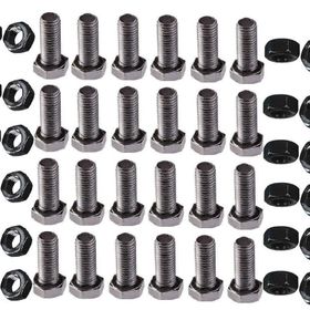 Çapa Makinaları 10 mm 3 cm 24 Adet Bıçak Civata Takımı
