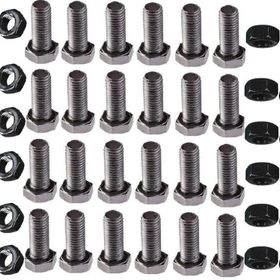 Çapa Makinaları 10 mm 3 cm 24 Adet Bıçak Civata Takımı