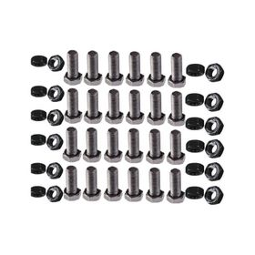 Çapa Makinaları 10 mm 3 cm 24 Adet Bıçak Civata Takımı