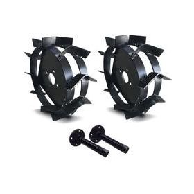 Çapa Makinaları 400x8-22 mm Demir Teker ve Aks Takımı