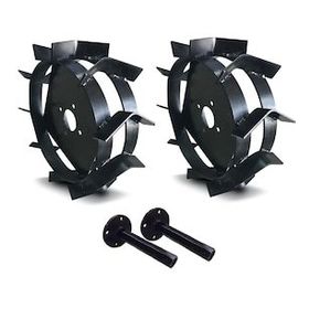 Çapa Makinaları 400x8-22 mm Demir Teker ve Aks Takımı