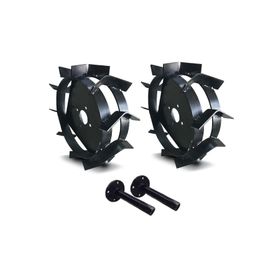Çapa Makinaları 400x8-23 mm Demir Teker ve Aks Takımı