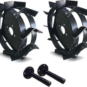 Çapa Makinaları 400x8-27 mm Demir Teker ve Aks Takımı