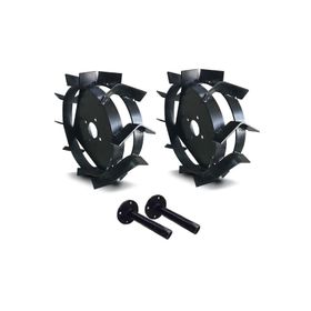 Çapa Makinaları 400x8-32 mm Demir Teker ve Aks Takımı