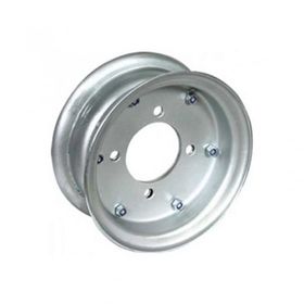 Çapa Makinaları İki Parça 400x8 Teker Jantı