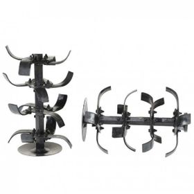 Çapa Makinası 32 mm 4 Sıralı Komple Bıçak Takımı