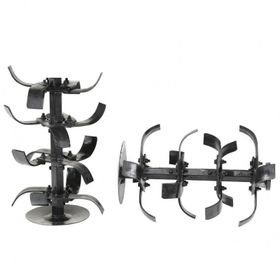 Çapa Makinası 32 mm 4 Sıralı Komple Bıçak Takımı
