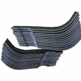 Çapa Makinası Universal 28 cm 24 Adet Delikli Bıçak
