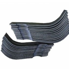 Çapa Makinası Universal 28 cm 24 Adet Delikli Bıçak
