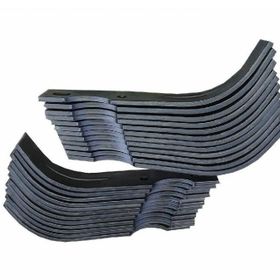 Çapa Makinası Universal 28 cm 24 Adet Delikli Bıçak