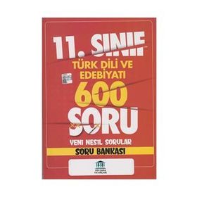 Çapa Yayınları 11. Sınıf Türk Dili ve Edebiyatı Soru Bankası