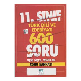 Çapa Yayınları 11. Sınıf Türk Dili ve Edebiyatı Soru Bankası