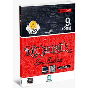 Çapa Yayınları - 2025 9.Sınıf Matematik Soru Bankası