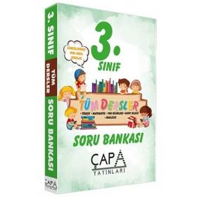 Çapa Yayınları 3. Sınıf Tüm Dersler Soru Bankası