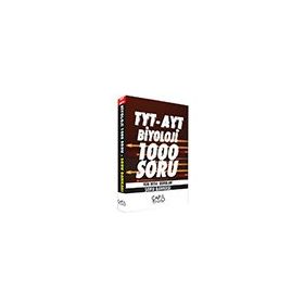 Çapa Yayınları TYT - AYT Biyoloji Soru Bankası