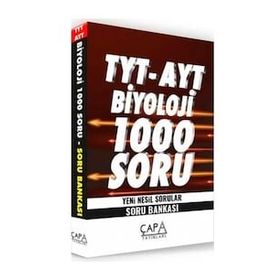 Çapa Yayınları TYT - AYT Biyoloji Soru Bankası