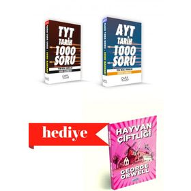 Çapa Yayınları - TYT AYT Tarih Soru Bankası Seti