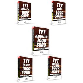 Çapa Yayınları - TYT Eşit Ağırlık Soru Bankası Seti 5 Kitap