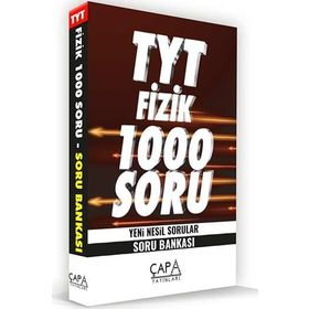 Çapa Yayınları TYT Fizik Soru Bankası
