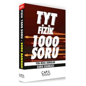 Çapa Yayınları TYT Fizik Soru Bankası