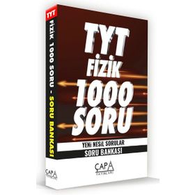 Çapa Yayınları TYT Fizik Soru Bankası