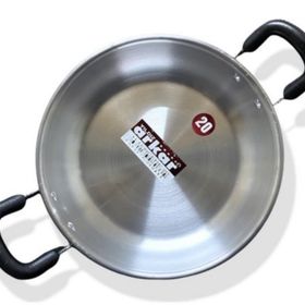 Çapar Group 20 cm Metalik Gri Yumurta Sahanı ve Omlet Tavası