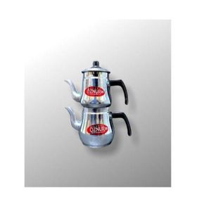 Çapar Group Klasic Model No 00 Beyaz Çaydanlık