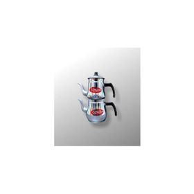 Çapar Group Klasic Model No 00 Beyaz Çaydanlık