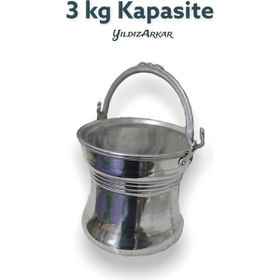 Çapar Group Otantik 3 kg Beyaz Yoğurt Mayalama Bakracı