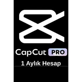 CapCut Pro 1 Aylık Hesap