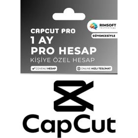 CapCut Pro 1 Aylık Hesap