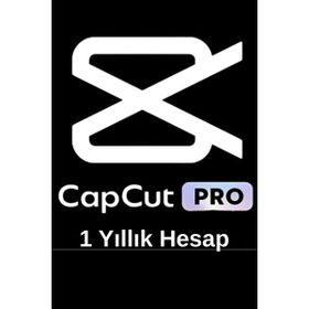 CapCut Pro 1 Yıllık Hesap