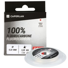 Caperlan 50 m 100 Florokarbon Balıkçılık Misinası