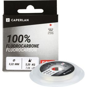 Caperlan 50 m 100 Florokarbon Balıkçılık Misinası