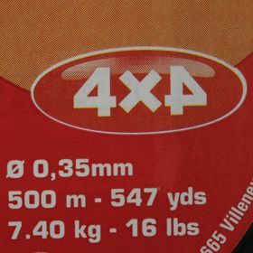 Caperlan 500 m 4x4 Misina