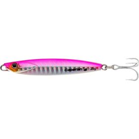 Caperlan Biastos Pembe Deniz Balıkçılığı Casting Jig Kaşık 20 gr Suni Yem